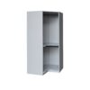Polygon - Corner Wardrobe - Gray - Image 4