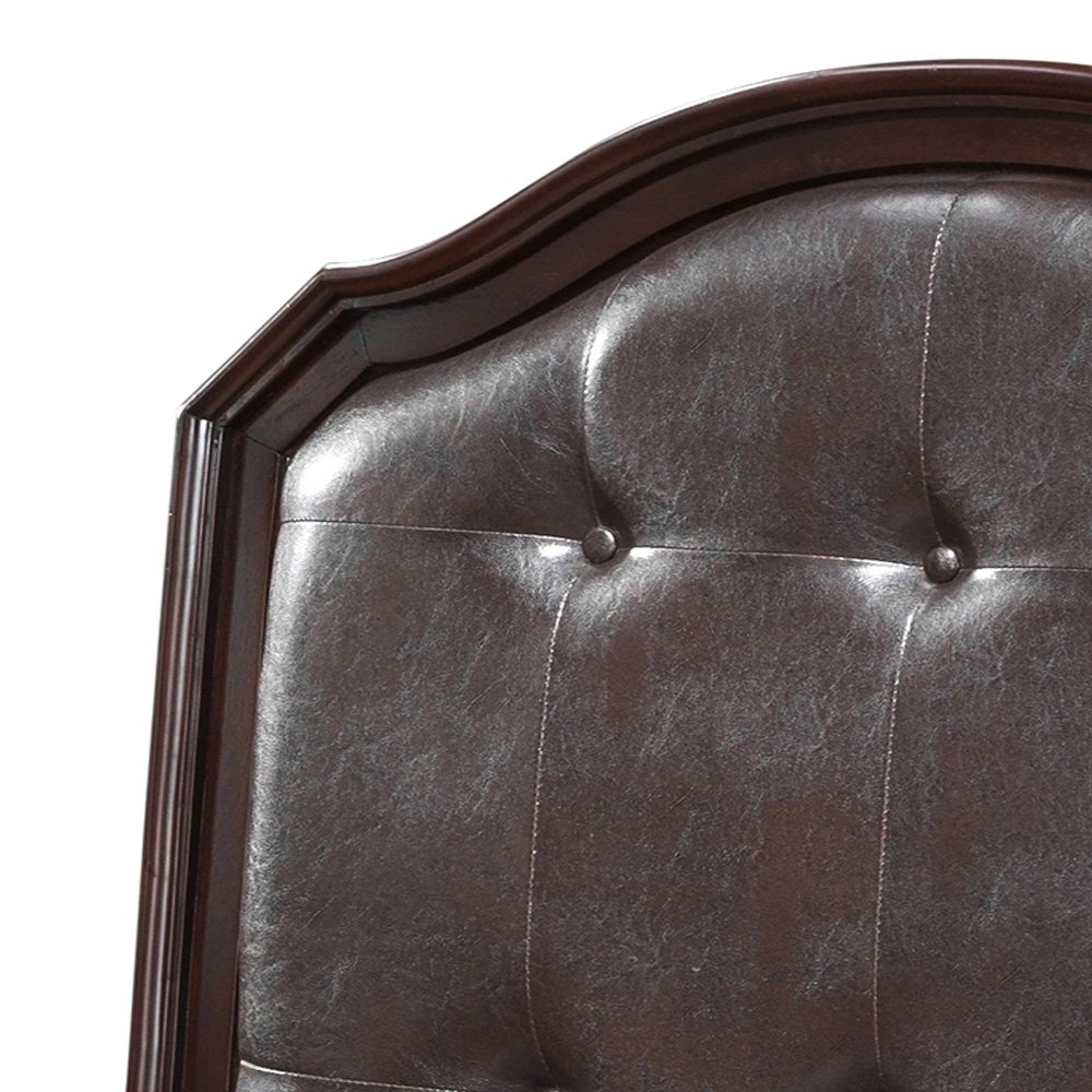 Twin Charming Transitional Bed - Cappuccino - Image 6