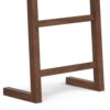 Bray - Bath Towel And Blanket Ladder Shelf - Natural Walnut - Image 9