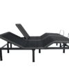 King Size Flex Head Quick Assembly Adjustable Bed Frame With Voice Activated Controls - Black - Image 2