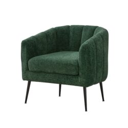 Vanity Barrel Accent Lounge Chair - Green