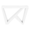 Accent Console Table For Entryway - White - Image 2