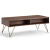 Hunter - Lift Top Coffee Table - Umber Brown - Image 2