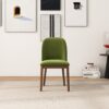 Kaitlyn - Dining Chair (Set of 2) - Brown / Light Green / Olive Green - Image 9