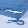 Outdoor Deep Seat Cushion Set Waterproof Fade Resistant Patio Furniture Cushions, Removable Covers, Adjustable Straps & Handles - Navy Blue - Image 7