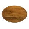 Oval Cofe Table - Brown - Image 4