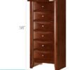 Sleek Lingerie Chest - Cherry - Image 7