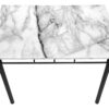 Dining Table Set, 5 Pieces Set, Small, Rectangular, Contemporary & Modern - White - Image 5