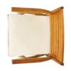 Dining Chair With Water Resistant Cushion - Teak - Image 13