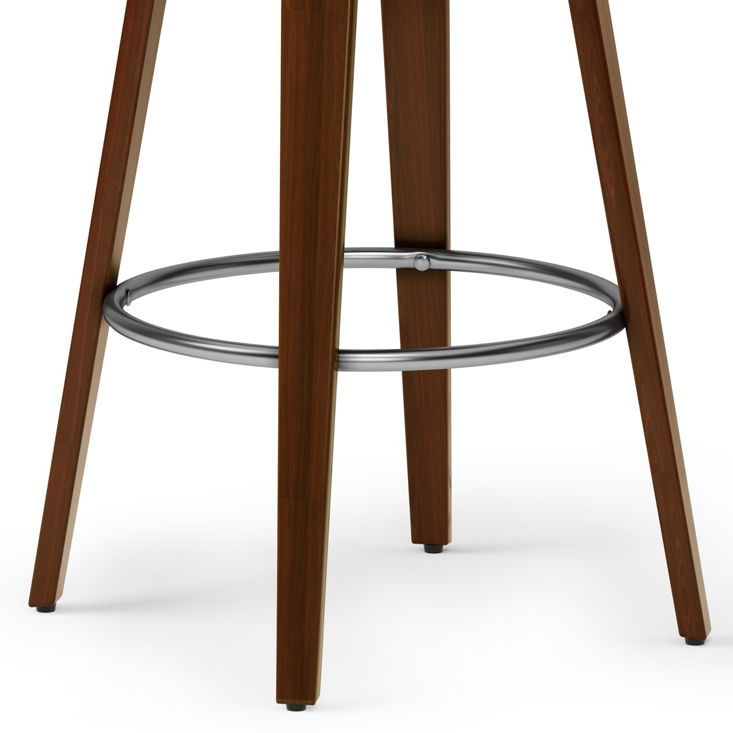 Roland - Swivel Bar Stool - Black - Image 8