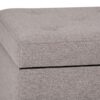 Hamilton - Storage Ottoman - Cloud Gray - Image 5