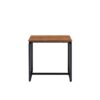 Jurgen - 3 Pieces Pack Coffee & End Set - Oak / Black - Image 3