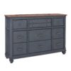Americana - Dresser - Blue - Image 5