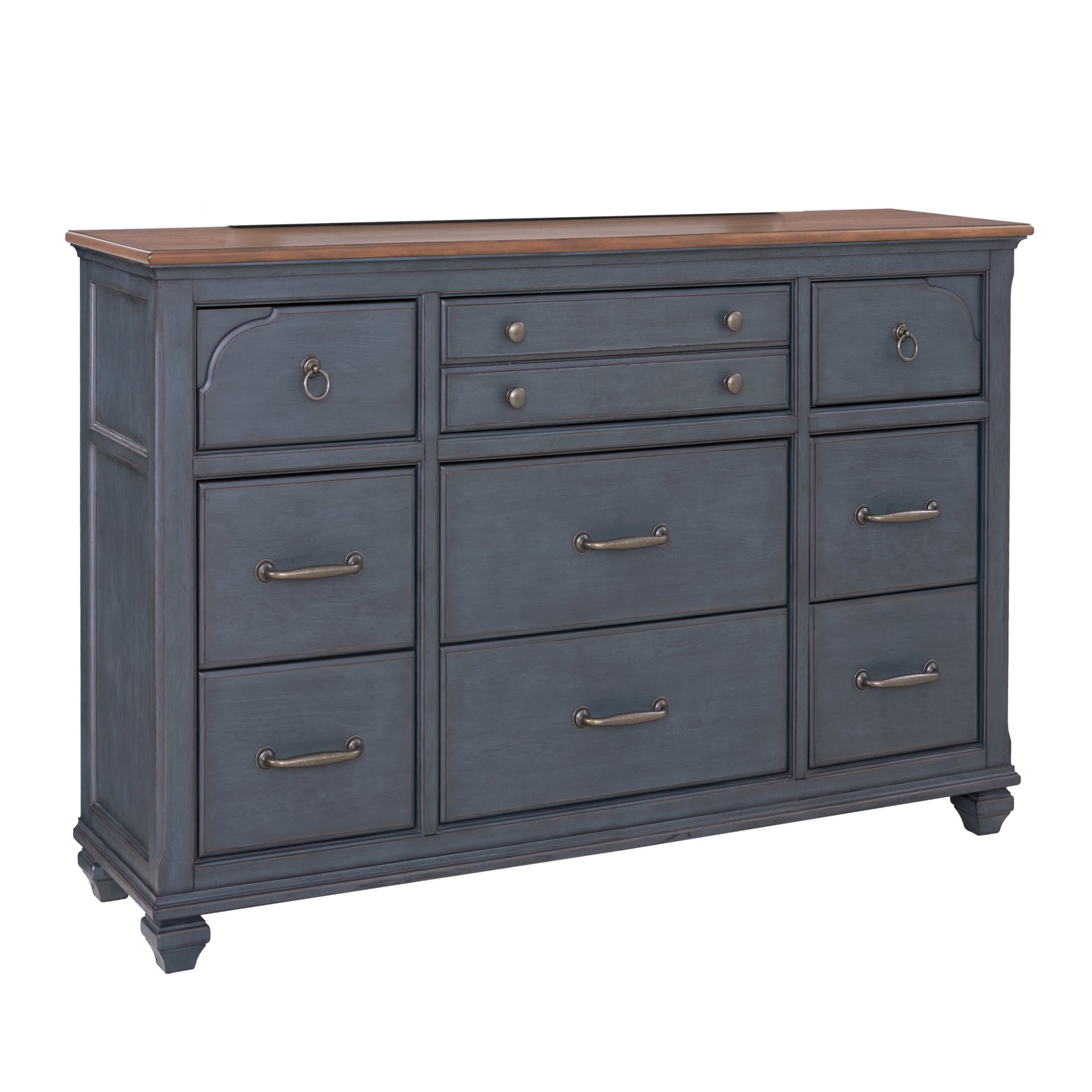Americana - Dresser - Blue - Image 5