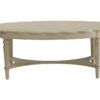 Fordon - French Antique Coffee Table - Ivory - Image 10