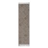 Guros - 2' X 8' Trellis Indoor / Outdoor Area Rug - Cream - Image 9