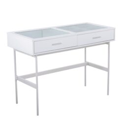 Emery - Contemporary Console Table - White