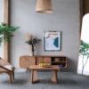 Teak Coffee Table - Natural Wood / Brown - Image 11