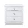 Dauphin - 3 Drawer Accent End Table - Gray Cashmere - Image 10