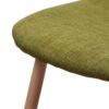 Elegant Dining Chair (Set of 2) -Green / Light Walnut - Image 12