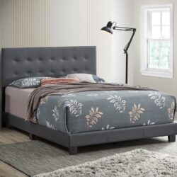 Caldwell - Queen Bed - Dark Gray