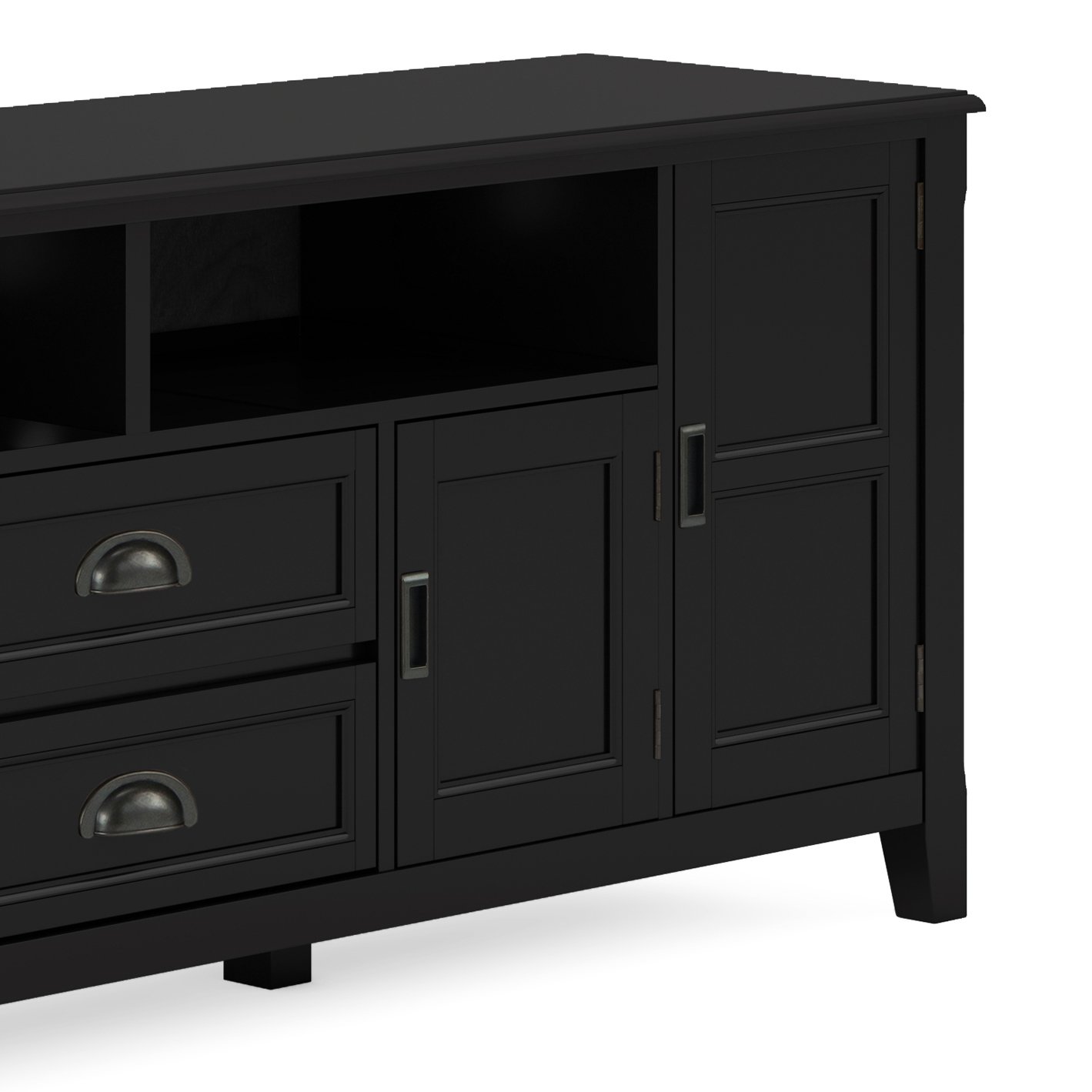 Burlington - TV Media Stand - Black - Image 9