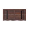 Delta - Dining Table - Dark Walnut - Image 10