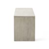 Acacia Wood Dining Bench - Light Gray Oak - Image 7