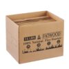 15 Lbs Fatwood Fire Starter Sticks With Box, 100% Natural Kindling Wood, Pine Firewood Firestarter For Campfire, Stove, Fireplace, Bonfires, Grill - Natural - Image 15