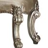 Vendome - Vanity Stool - Gold Patina / Bone - Image 2