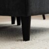 Convertible Combination Sofa, Sofa L Shaped, Sofa With Footstools With Storage Sofa For Living Room, Living Room 3 Seater Combination Sofa - Gray - Image 10