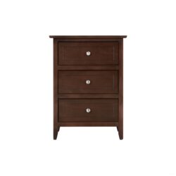 Daniel - Transitional Nightstand - Cappuccino