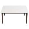 Carlos - Solid Wood Table - White - Image 8
