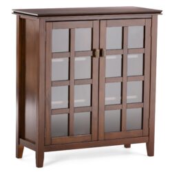 Artisan - Medium Storage Cabinet - Russet Brown