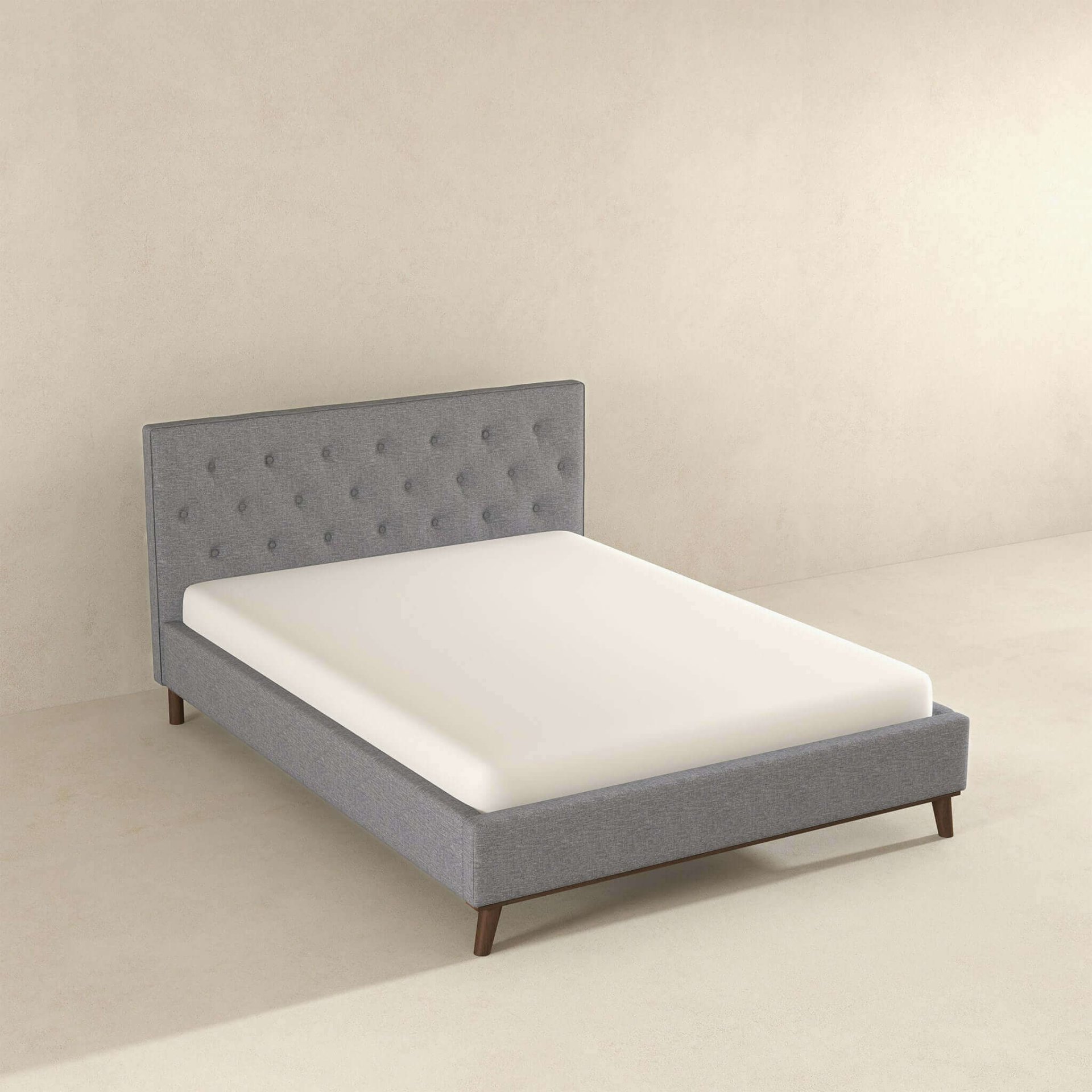 Graceville - King Size Platform Bed - Gray - Image 5