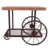 Francie - End Table - Oak - Image 8