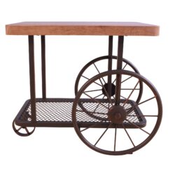 Francie - End Table - Oak