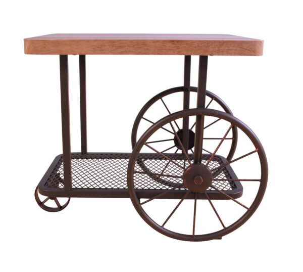 Francie - End Table - Oak