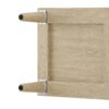 Rattan Buffet Cabinet With Storage, 4 Door Sideboard, Adjustable Shelves - Natural - Image 11