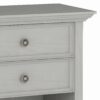 Amherst - Bedside Table - Fog Gray - Image 6