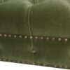 Alto - Tufted Chesterfield Sofa - Olive Green - Image 8