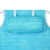 Backpack Beach Chair, Beach Towel, 5 Position Chair With Pouch Folding Lightweight Positions Back Pack, 1 Piece - Aqua Blue - Image 13