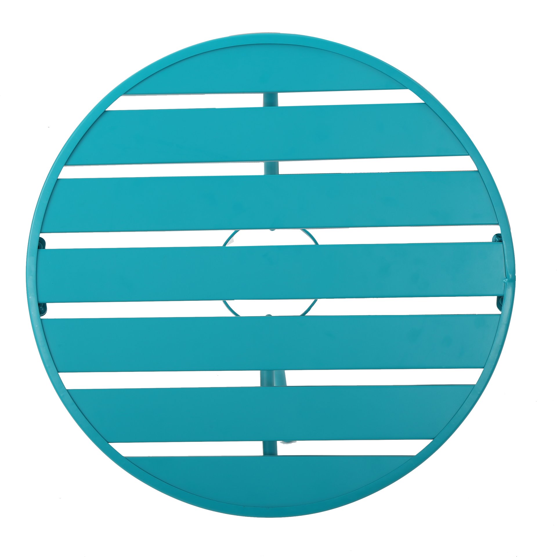 Colmar - 3 Piece Metal Set - Teal - Image 13