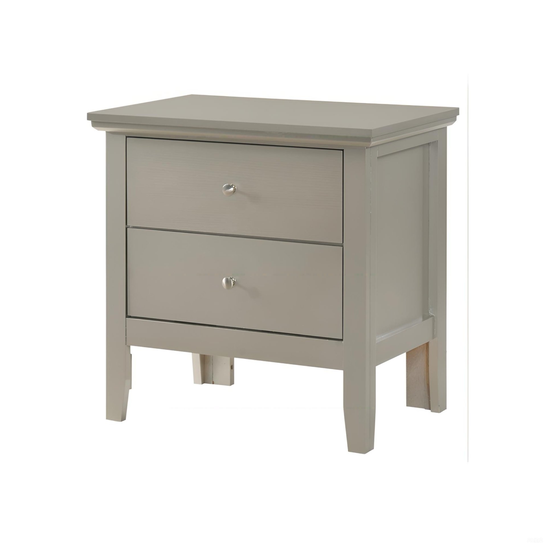 Primo - Nightstand - Silver Champagne - Image 5