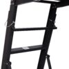 Heavy Duty Foldable Rolling Engine Top Creeper With Padded Deck And Locking Casters - Black - Image 5