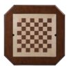 Bishop - Reversible Chess Checker Game Table With Game Tray (Chess Fingures Not Included) - Cherry - Image 7