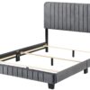 Lodi - King Bed - Gray - Image 3