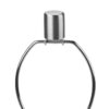 Lighting, Table Lamp, Nickel Metal, Contemporary - Silver - Image 6