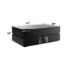 Wenona - Mirrored Coffee Table - Black - Image 5