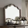 Baudouin - Weathered Mirror - Oak - Image 3